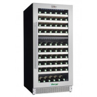 Cantina refrigerata-ventilata vino Modello VI120D per 65 bottiglie