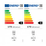 Cantina refrigerata vino ventilata 4 zone di temperatura Modello CW355G4TB