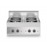 Cucina elettrica 4 piastre MDLR Modello F6570PCET
