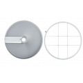 Disco per taglio a cubetti spessore 50x70x25 mm insalata Modello 60.28180W per serie Expert 5-7