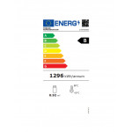 Armadio Frigo Refrigerato ventilato porta a vetri Modello G-ERV600G