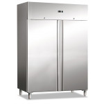 Armadio frigo refrigerato EKF in acciaio inox AISI 201 Modello GN1410TN