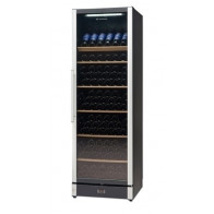 Vetrina Espositiva Vino Refrigerata Verticale Modello Wine Black 185 Capacità Bottiglie n° 191 Ø 75 mm Potenza 170 W