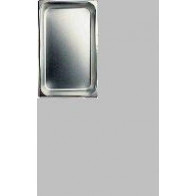 BACINELLA GASTRONORM ACCIAIO INOX 18/10 AISI 304 GN 1/4 Modello BA14040