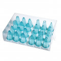 Bocchette in plastica kit 24 pezzi per Dosiplus Pro PAVONI Modello PB24