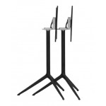 Base da esterno TESR ​Struttura in alluminio verniciato  accatastabile con accessorio pieghevole Modello 692-C57