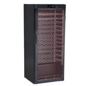 Cantina refrigerata-statica per vino Modello G-BJ308 per 72 bottiglie max 12 griglie