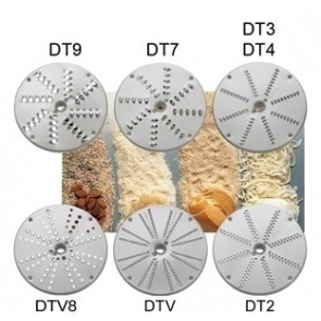 Disco per sfilacciare diametro fori 4mm dt4 per Tagliaverdura Mozzarella