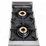 Cucina a gas 2 fuochi MDLR Modello F6030PCGT