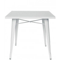 Tavolo da interno TESR Struttura in metallo verniciato Modello 972-36W
