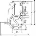 Affettatrice a volano Modello ANNIVERSARIO LX Lama 350