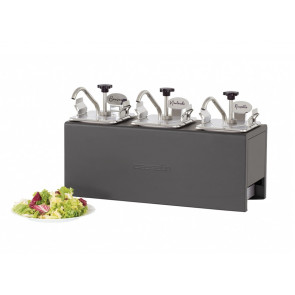 Dosatore per salse fredde triplo CLN Modello CPSF3