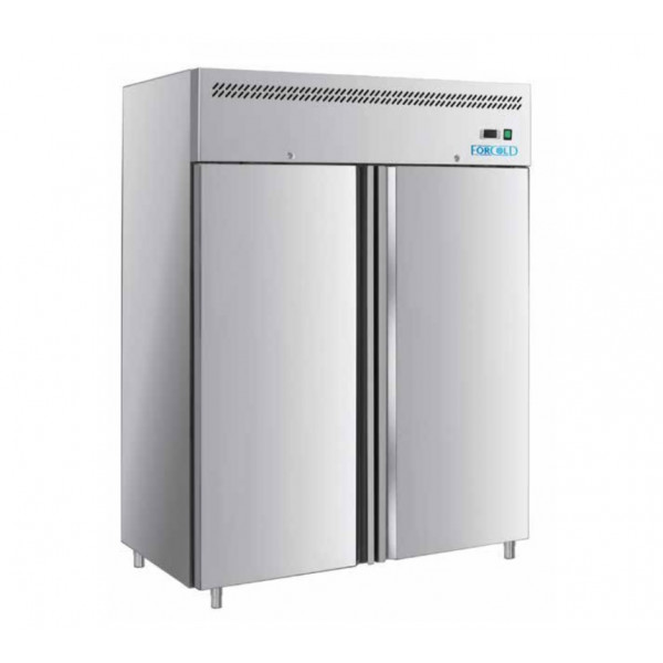 Armadio refrigerato ventilato GN 2/1 Acciaio 201 Modello M-GN1410TN-FC