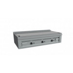 Teppanyaki a gas Modello RisCu076 Piastra per cottura giapponese 3 zone cottura