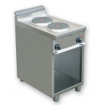 Cucina elettrica due Piastre CI Modello RisCu006 Potenza 5,2 kW