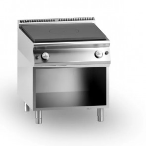 Cucina tuttapiastra gas MDLR Vano aperto Modello CL7080TPG