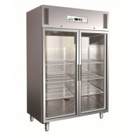 Armadio Frigo Refrigerato Modello G-GN1410TNG Porta a vetro