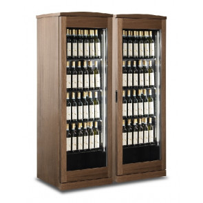 Cantina refrigerata vino in legno UCQ Modello CW800L