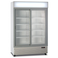 Armadio Frigo Refrigerato ventilato 2 porte Modello CL1300V2GCSLWHITE