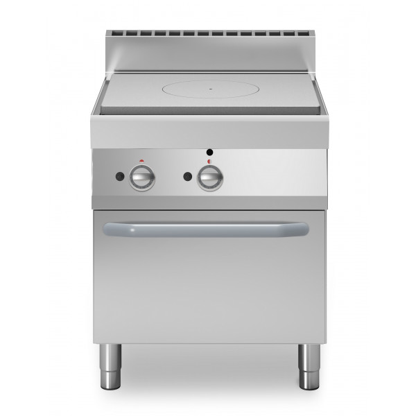 Cucina tuttapiastra a gas MDLR Forno a gas statico Modello F7070TPFG