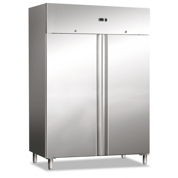 Armadio frigo refrigerato EKF in acciaio inox AISI 201 Modello GN1410TN