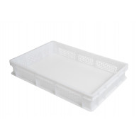 Contenitore pasta/pizza con pareti forate in polietilene alimentare GD Modello VAS010FC