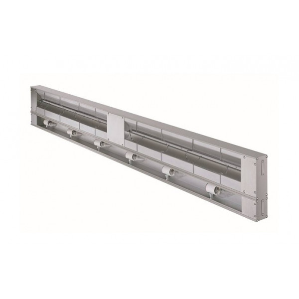 Scaldavivande ad infrarossi con luce 1828x229x64 2085W KAR Modello GRAHL-72
