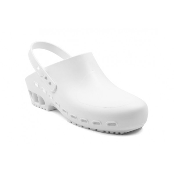 Zoccolo sanitario autoclavabile bianco Modello 112600
