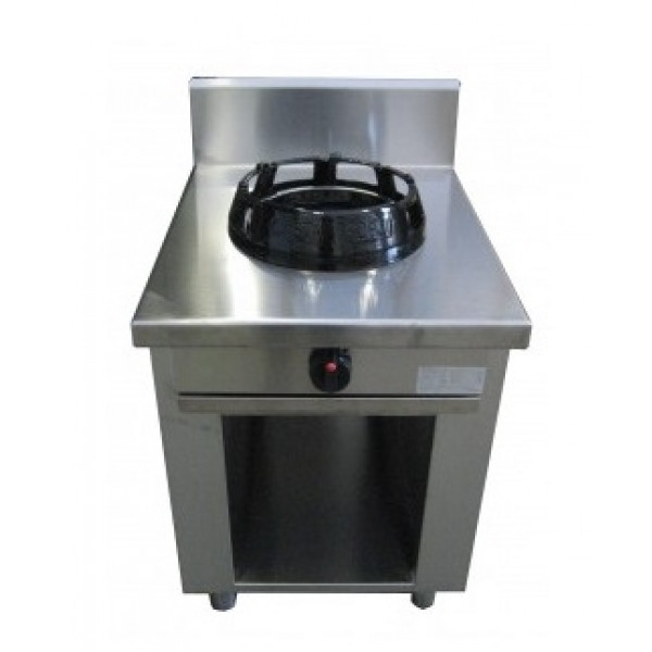 Cucina wok CI Modello RisCu013 N.1 fuoco Potenza bruciatore 9,5 Kw
