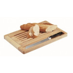 Tagliere per pane in legno con raccogli briciole Modello 2615
