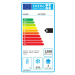 Armadio Frigo Refrigerato ventilato Modello AKT700BT