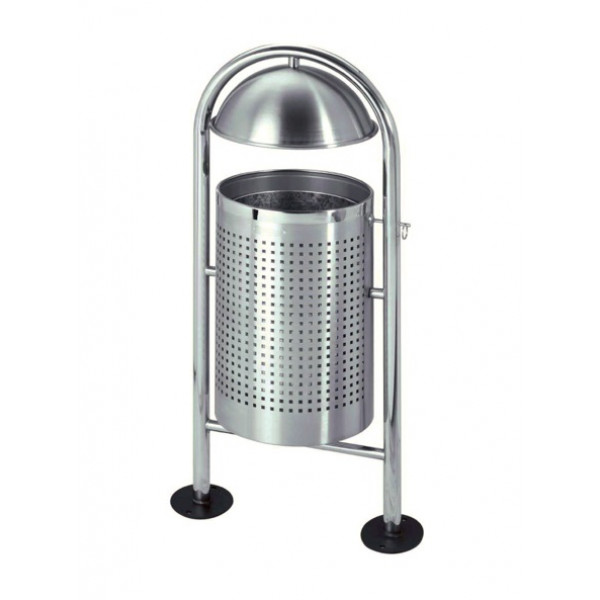 Gettacarte MDL in Acciaio inox brillante qualità per esterno Modello 106062