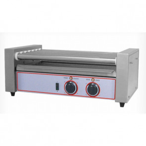 Cuoci Wurstel elettrico Modello R7 - 7 rulli in acciaio inox