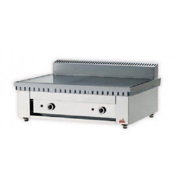 Cuocipiada a gas top PL Modello CP6 Piana in ferro Capacità 6 piadine