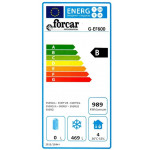 Armadio Frigo Refrigerato statico Eco Modello G-EF600