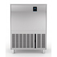 Fabbricatore di Ghiaccio cubetto cavo Deposito kg 36 Produzione nelle 24 ore kg 81 Modello K80