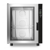 Forno elettrico a convezione con umidificatore MDLR per pasticceria Porta a bandiera Modello BEU1064P