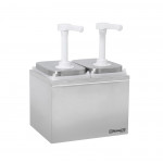 Dosatore per salse doppio CLN Modello CPSN22L