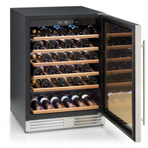 Cantinetta per vino Modello Salento Capacità bottiglie:nr. 51 Volume:lt 150 Zone refrigerate: nr. 1