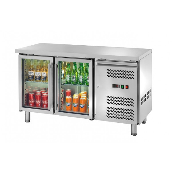 Tavolo refrigerato ventilato Modello AK2104TNG GN 1/1