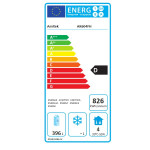 Armadio frigo per pesce con refrigerazione statica Modello AK604FH