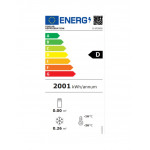 Armadio frigo Refrigerato statico Eco Modello G-EF200G Porta a vetri
