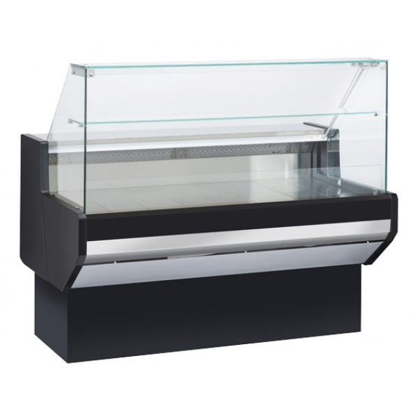 Banco refrigerato per servizio assistito nero Modello WST150