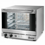 Forno Convezione Modello ALISEO 2/3 Plus Struttura in acciaio inox esterno ed interno watt 3200 Numero ripiani 4