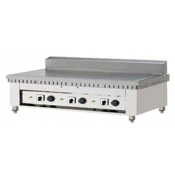 Cuocipiada Elettrico top PL Capacità 8 piadine Modello CPE8 Piana in acciaio inox Piana in acciaio inox