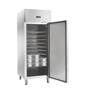 Armadio Frigo Refrigerato ventilato 60 x 80 Per Gelateria Modello AKG804BT
