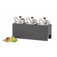Dosatore per salse fredde triplo CLN Modello CPSF3