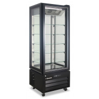 Frigo pasticceria vetro quattro lati no frost Modello VICTORIA65NFPBLACK