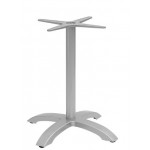 Base da esterno TESR Struttura in alluminio verniciato, piedini regolabili Modello 974-THP