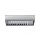 CAPPA A CONDENSAZIONE IN ACCIAIO INOX MODELLO ACCAPSTR 937x892x323 mm